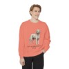 Goldendoodle Dad Sweatshirt, Terracotta, person 1 front