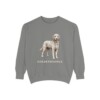 Goldendoodle Sweatshirt, Grey, front view