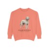 goldendoodle-sweatshirt-latin-terracotta Goldendoodle Latin Sweatshirt, Terracotta, front view