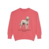 goldendoodle-sweatshirt-mom-watermelon Goldendoodle Mom Sweatshirt, Watermelon, front view