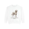 goldendoodle-sweatshirt-mom-white Goldendoodle Mom Sweatshirt, White, front view