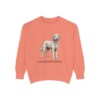 Goldendoodle Sweatshirt, Terracotta, front view