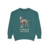 Gordon Setter Sweatshirt, Blue Spruce, front view