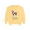 Gordon Setter Sweatshirt, Butter, front view