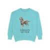 Gordon Setter Sweatshirt, Chalky Mint, front view