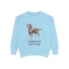 Gordon Setter Sweatshirt, Chambray, front view