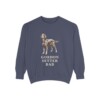 Gordon Setter Dad Sweatshirt, Denim, front view