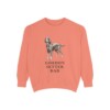 Gordon Setter Dad Sweatshirt, Terracotta, front view