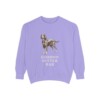 Gordon Setter Dad Sweatshirt, Violet, front view