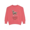 Gordon Setter Dad Sweatshirt, Watermelon, front view