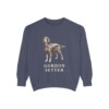 Gordon Setter Sweatshirt, Denim, front view