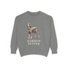 Gordon Setter Sweatshirt, Grey, front view