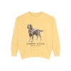 gordon-setter-sweatshirt-latin-butter Gordon Setter Latin Sweatshirt, Butter, front view