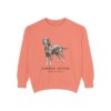 gordon-setter-sweatshirt-latin-terracotta Gordon Setter Latin Sweatshirt, Terracotta, front view