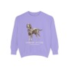 gordon-setter-sweatshirt-latin-violet Gordon Setter Latin Sweatshirt, Violet, front view