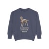 Gordon Setter Mom Sweatshirt, Denim, front view
