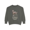 Gordon Setter Mom Sweatshirt, Pepper, front view