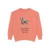 Gordon Setter Mom Sweatshirt, Terracotta, front view