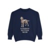Gordon Setter Mom Sweatshirt, True Navy, front view