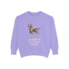 Gordon Setter Mom Sweatshirt, Violet, front view