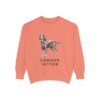 Gordon Setter Sweatshirt, Terracotta, front view