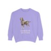 Gordon Setter Sweatshirt, Violet, front view
