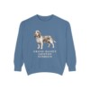 grand-basset-griffon-vendeen-sweatshirt-blue-jean Grand Basset Griffon Vendeen Sweatshirt, Blue Jean, front view