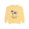 grand-basset-griffon-vendeen-sweatshirt-butter Grand Basset Griffon Vendeen Sweatshirt, Butter, front view