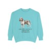 grand-basset-griffon-vendeen-sweatshirt-chalky-mint Grand Basset Griffon Vendeen Sweatshirt, Chalky Mint, front view