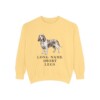 Grand Basset Griffon Vendeen Humor Sweatshirt, Butter, front view