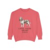 Grand Basset Griffon Vendeen Humor Sweatshirt, Watermelon, front view