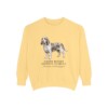 Grand Basset Griffon Vendeen Latin Sweatshirt, Butter, front view