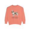 Grand Basset Griffon Vendeen Latin Sweatshirt, Terracotta, front view