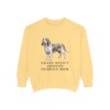 Grand Basset Griffon Vendeen Mom Sweatshirt, Butter, front view