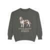 grand-basset-griffon-vendeen-sweatshirt-pepper Grand Basset Griffon Vendeen Sweatshirt, Pepper, front view