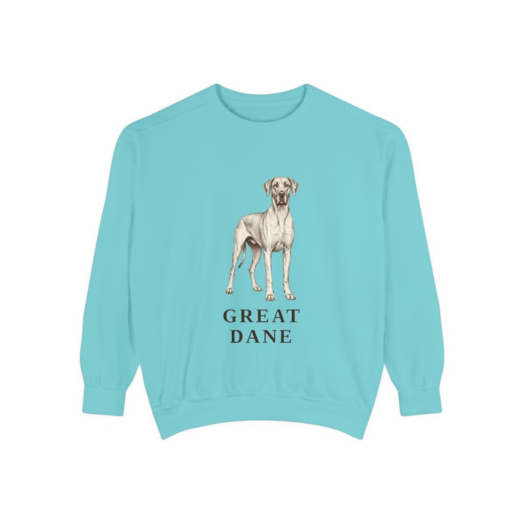 Great Dane Sweatshirt, Chalky Mint, front view