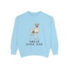 Great Dane Dad Sweatshirt, Chambray, front view