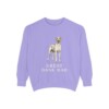 Great Dane Dad Sweatshirt, Violet, front view