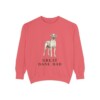 Great Dane Dad Sweatshirt, Watermelon, front view