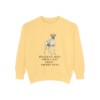 Great Dane Humor Sweatshirt, Butter, front view