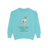 Great Dane Humor Sweatshirt, Chalky Mint, front view