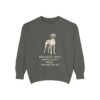 Great Dane Humor Sweatshirt, Pepper, front view