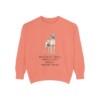 Great Dane Humor Sweatshirt, Terracotta, front view