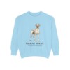 Great Dane Latin Sweatshirt, Chambray, front view