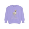 Great Dane Latin Sweatshirt, Violet, front view