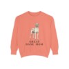 Great Dane Mom Sweatshirt, Terracotta, front view