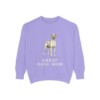 Great Dane Mom Sweatshirt, Violet, front view