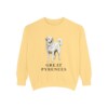 Great Pyrenees Sweatshirt, Butter, front view