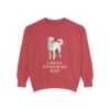 Great Pyrenees Dad Sweatshirt, Crimson, front view