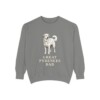 Great Pyrenees Dad Sweatshirt, Grey, front view